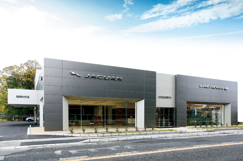 ジャガー・ランドローバー宇都宮