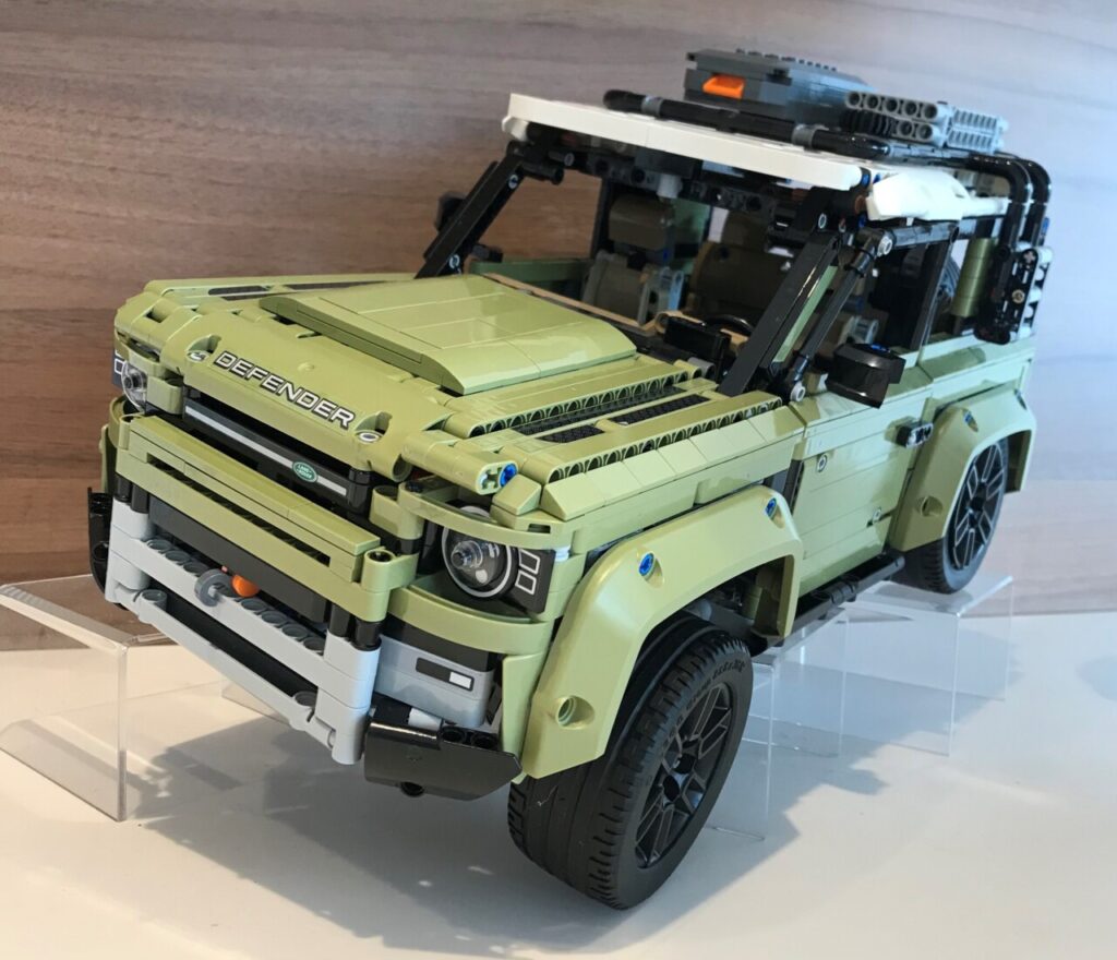 LEGO JAPAN EDITION | ジャガー・ランドローバー東京ベイ有明