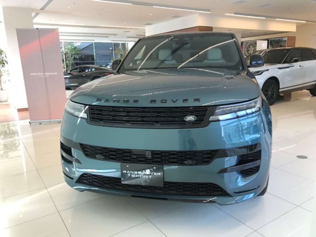 展示車両入りました✨※3/27展示を終了しました。 | ジャガー